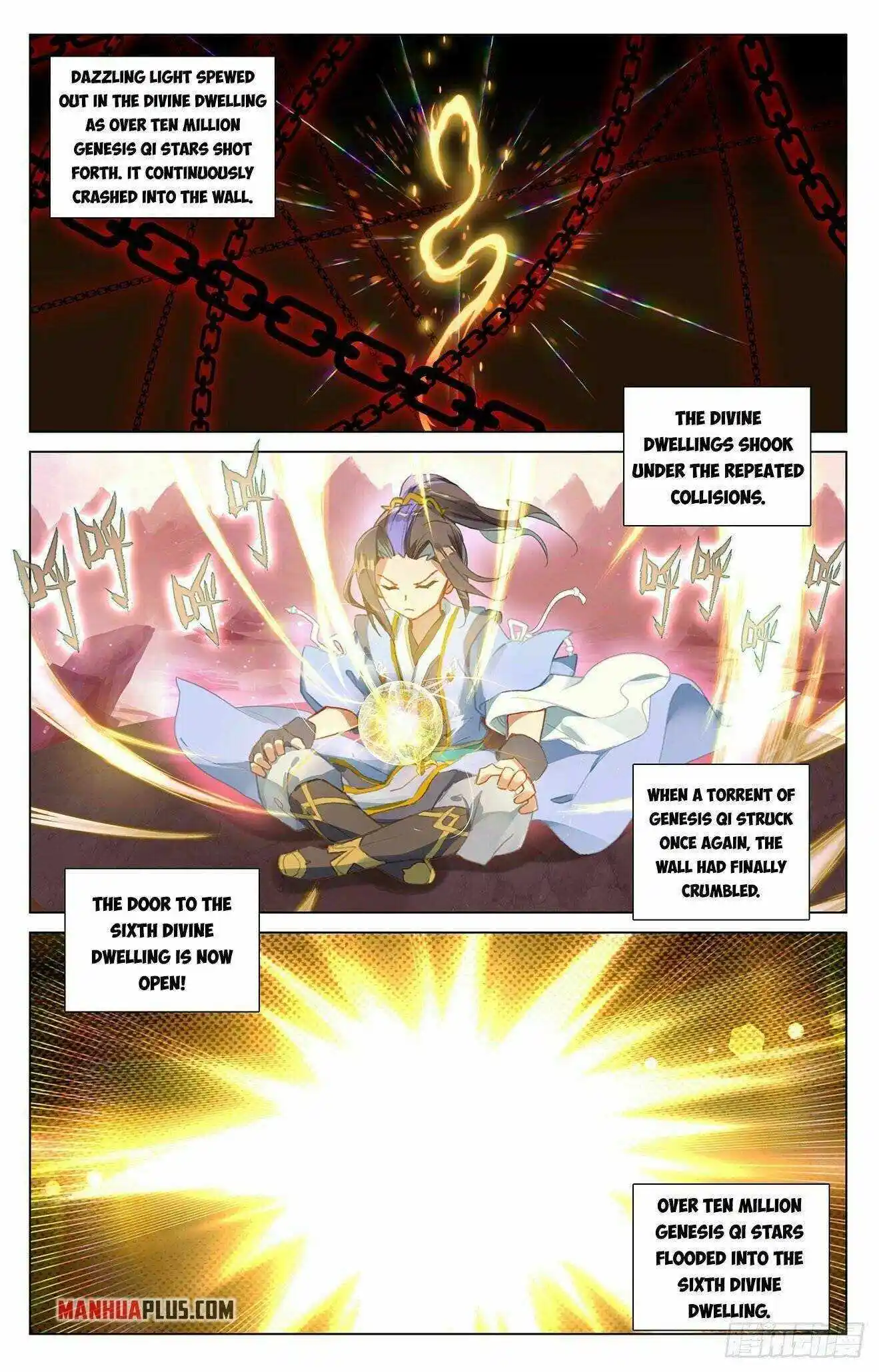 Dragon Prince Yuan Chapter 393.5