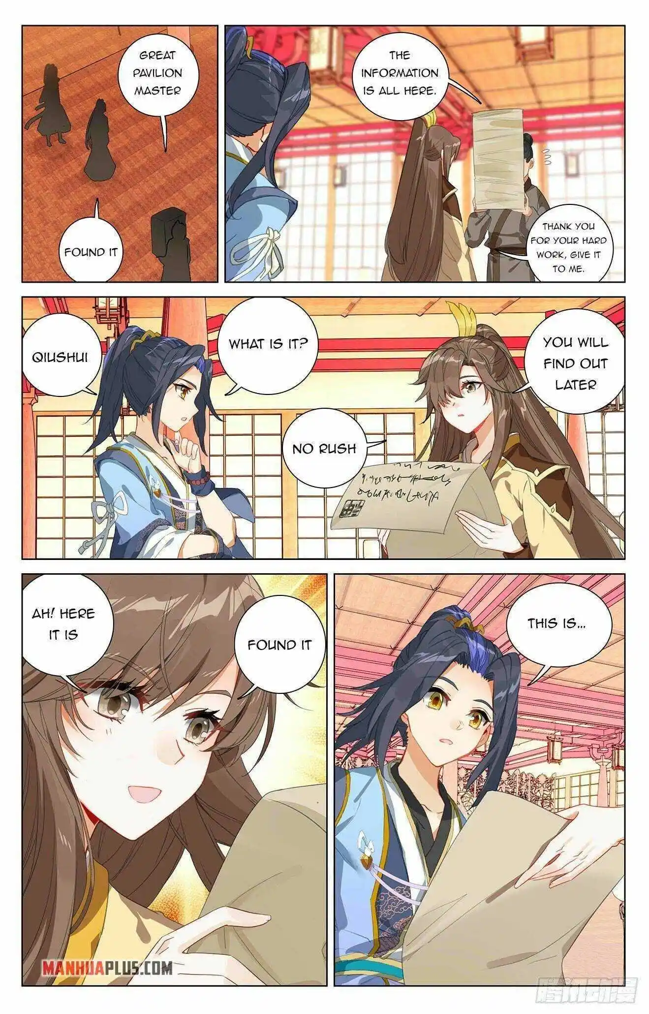 Dragon Prince Yuan Chapter 394