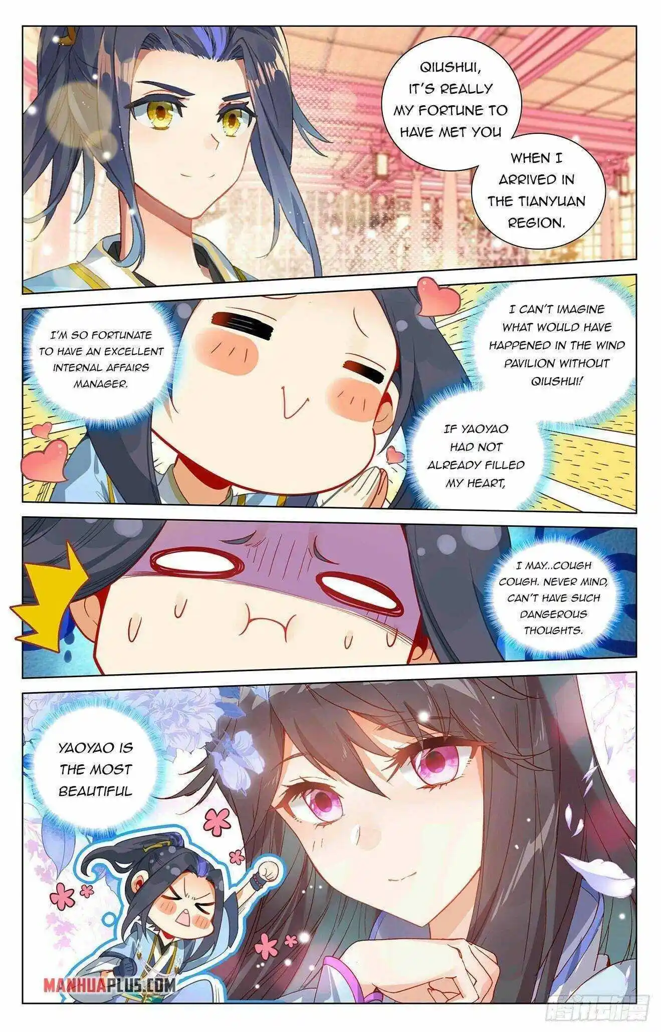 Dragon Prince Yuan Chapter 394