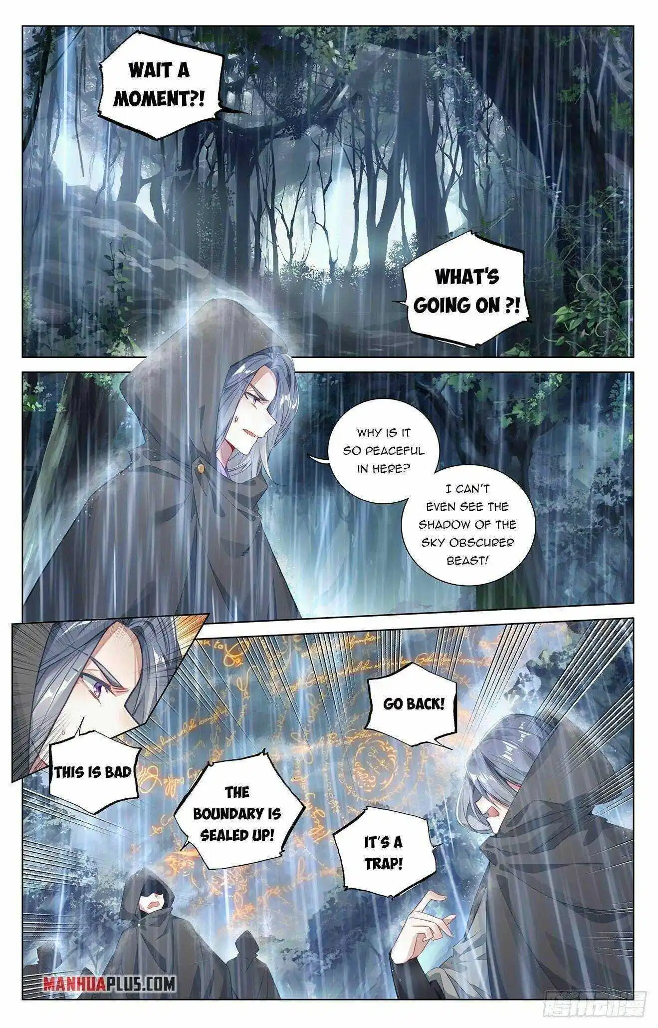 Dragon Prince Yuan Chapter 395