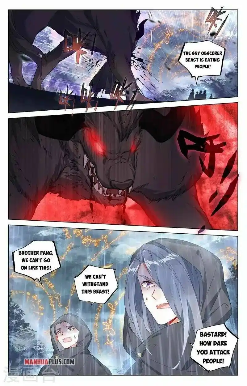 Dragon Prince Yuan Chapter 396