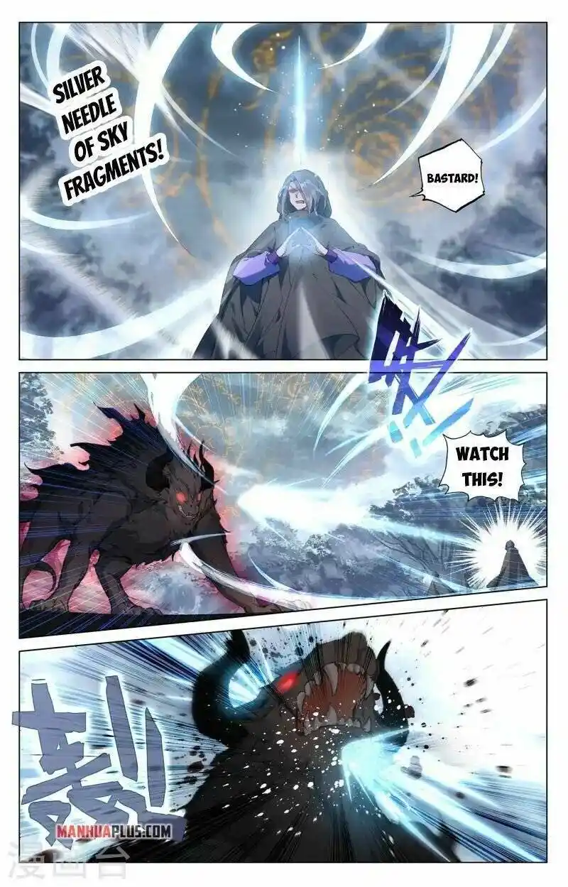 Dragon Prince Yuan Chapter 396