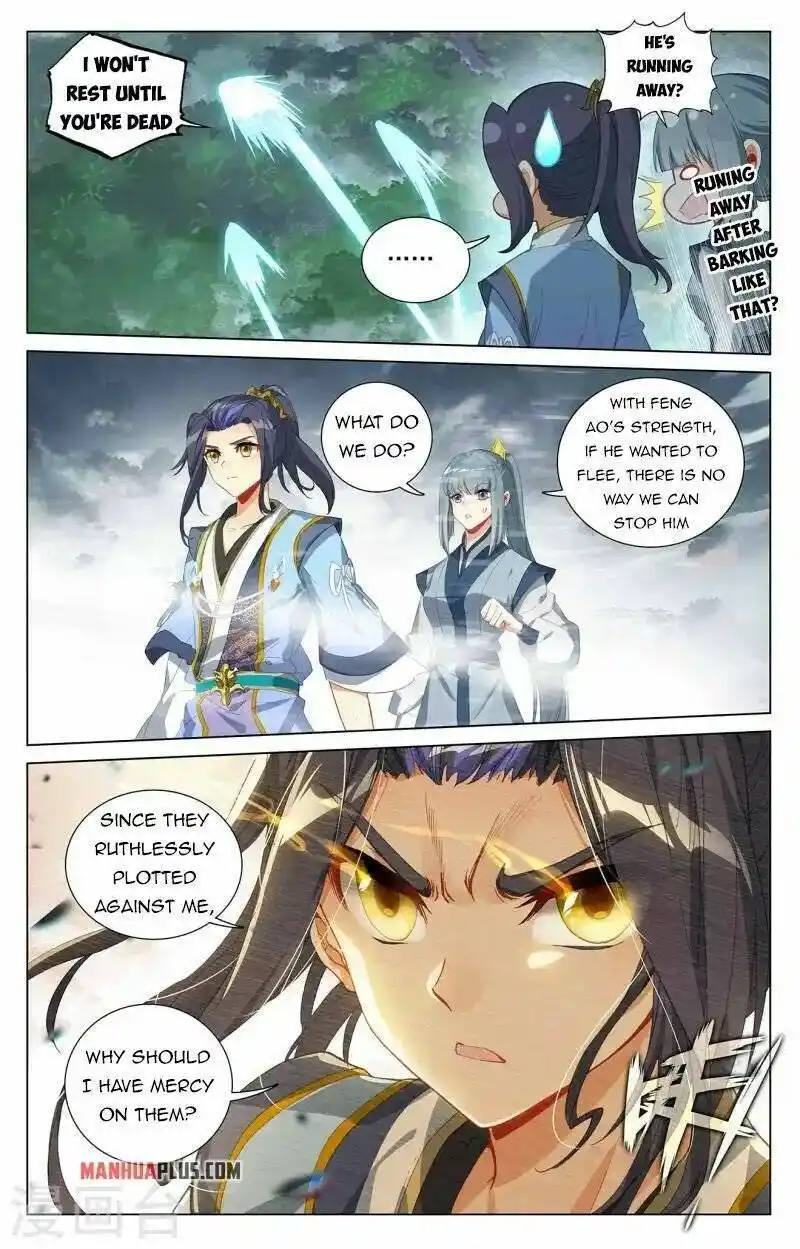 Dragon Prince Yuan Chapter 397