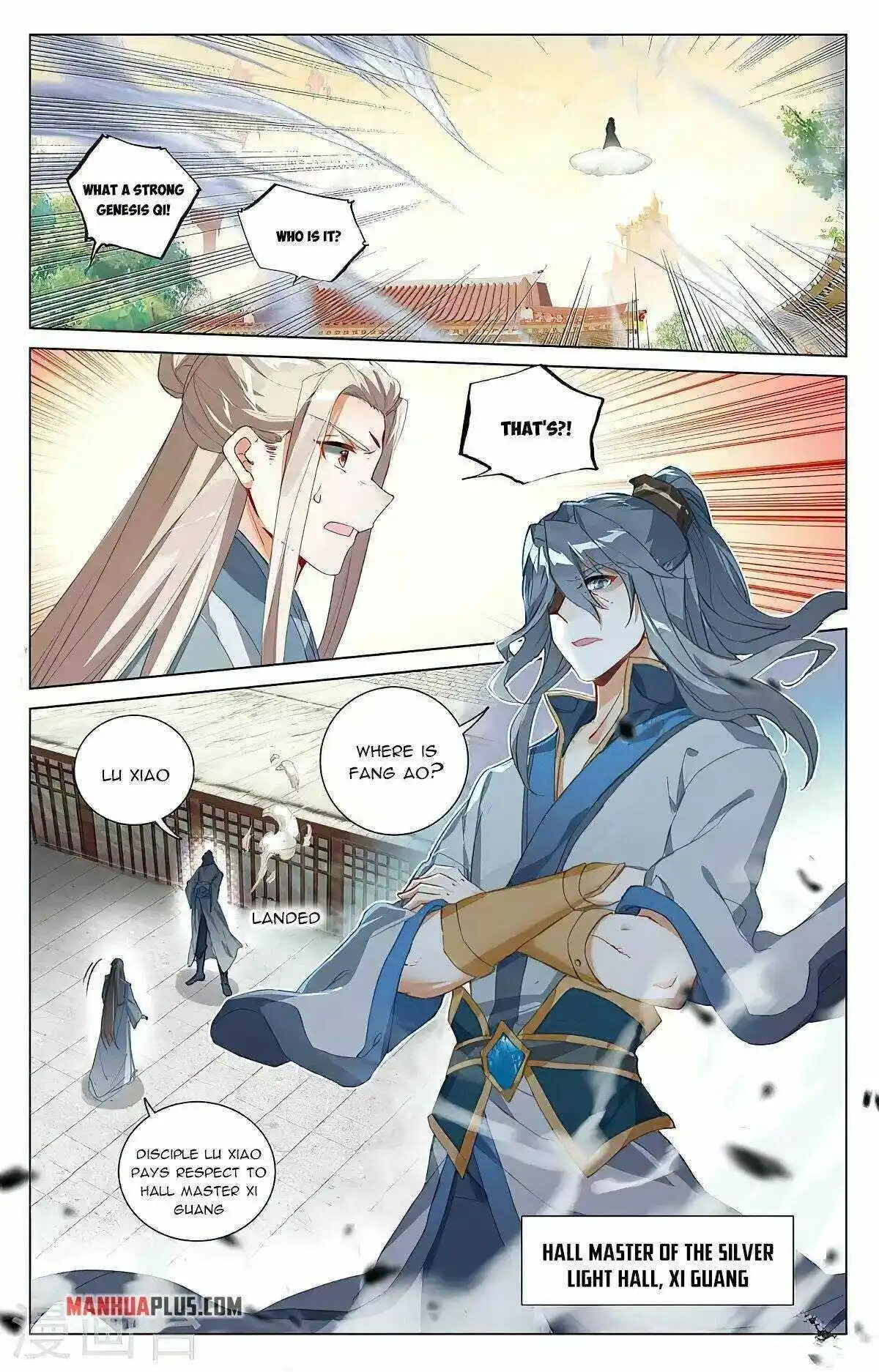 Dragon Prince Yuan Chapter 397.5