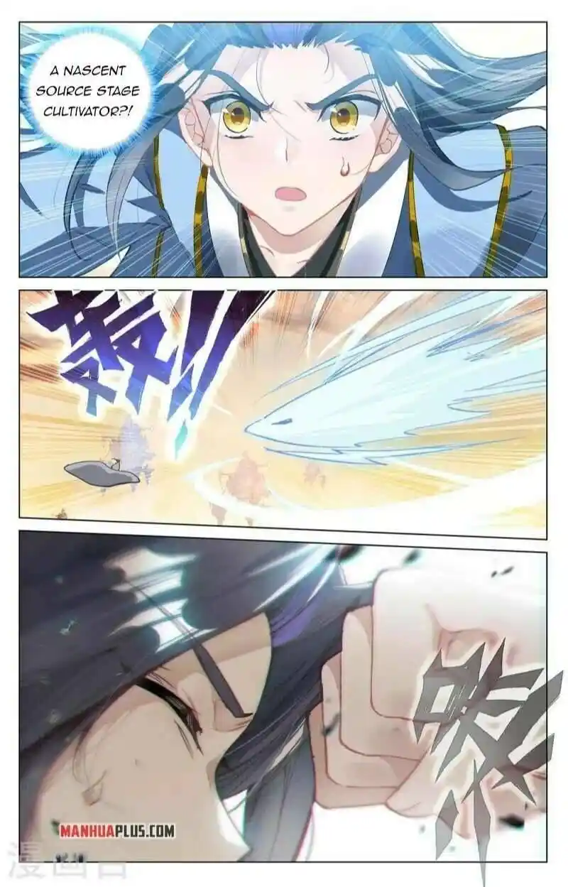 Dragon Prince Yuan Chapter 398.5