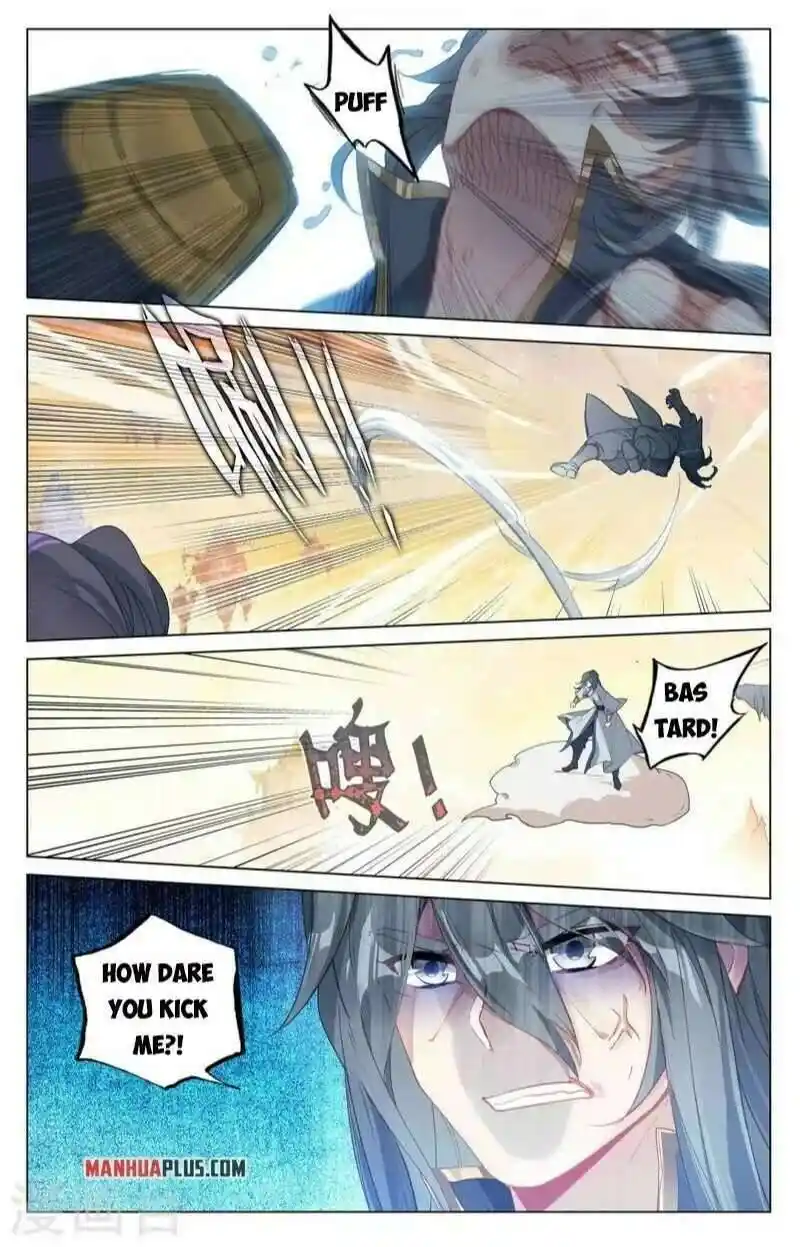 Dragon Prince Yuan Chapter 398.5