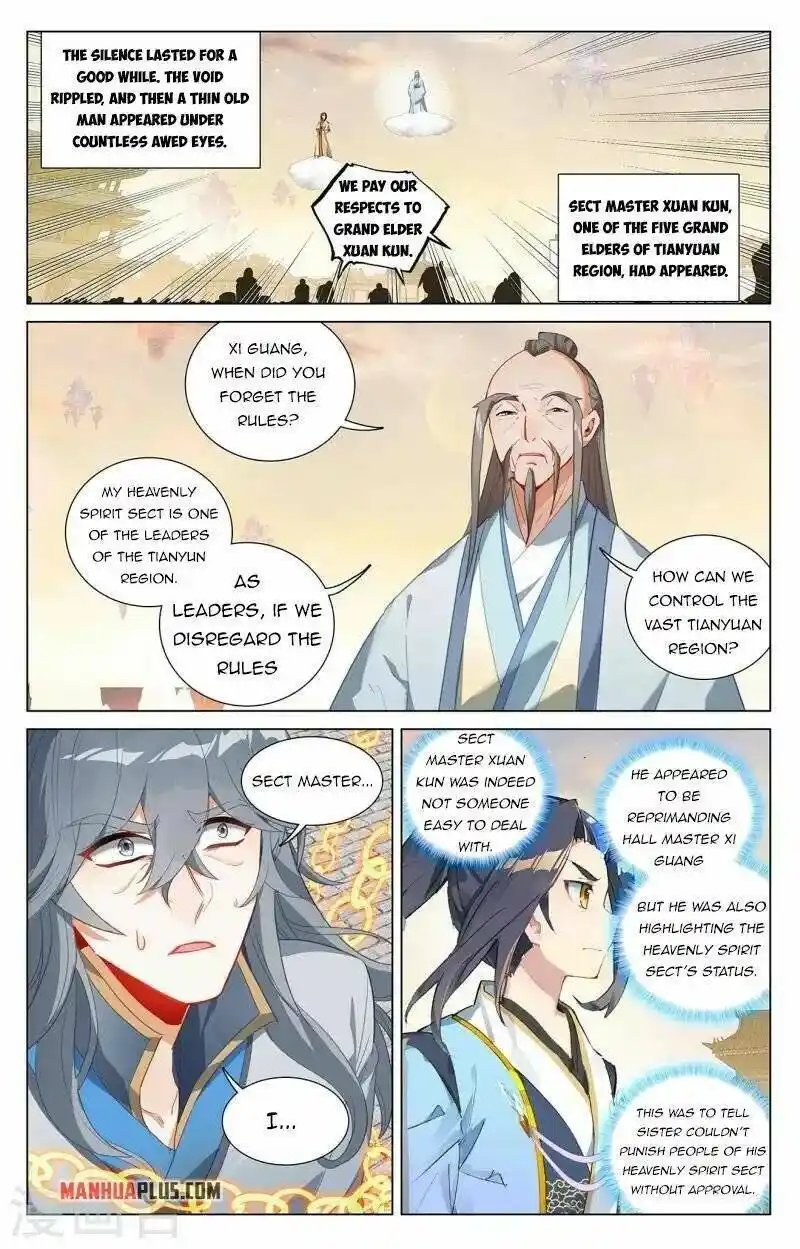Dragon Prince Yuan Chapter 399