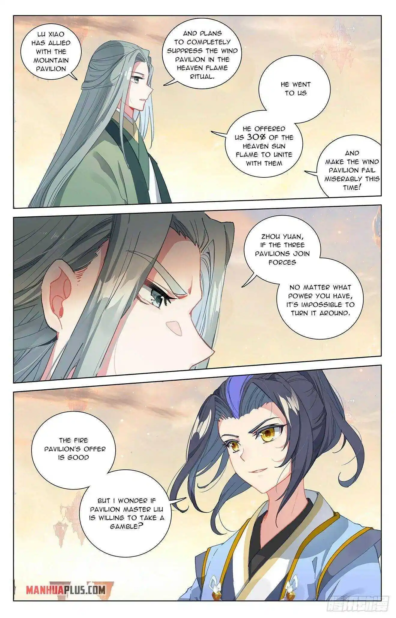 Dragon Prince Yuan Chapter 401