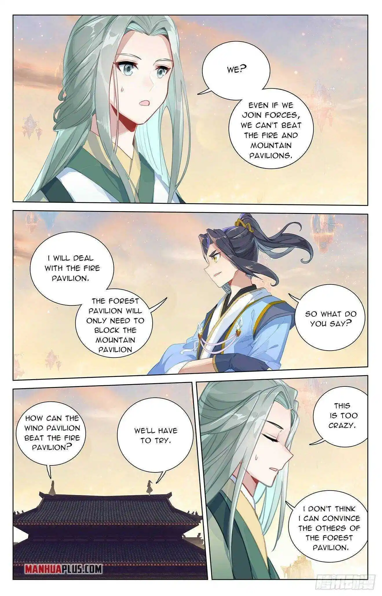 Dragon Prince Yuan Chapter 401