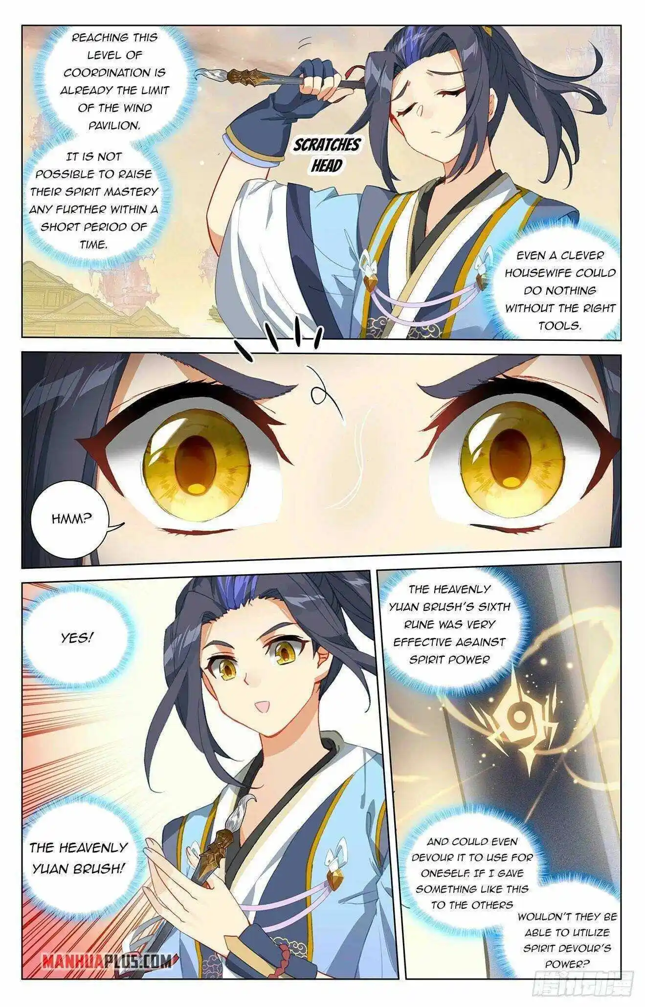 Dragon Prince Yuan Chapter 402