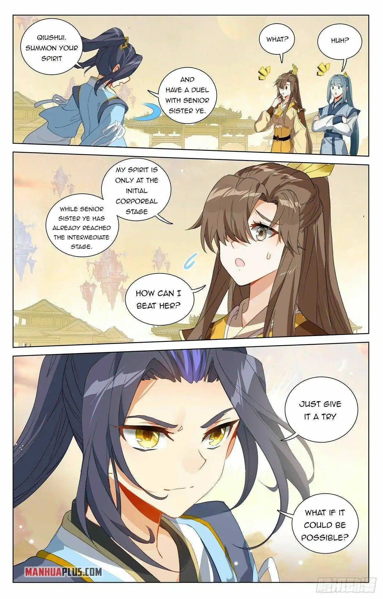 Dragon Prince Yuan Chapter 402