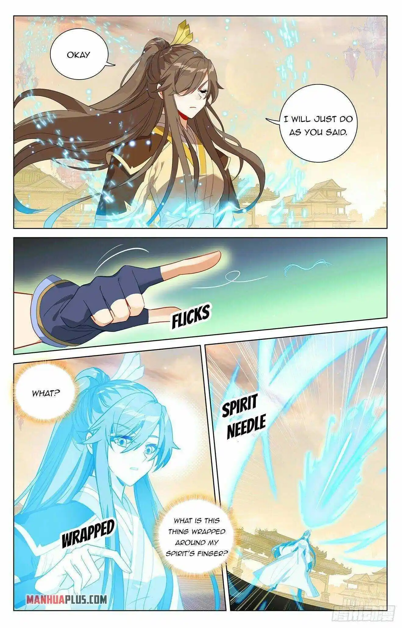 Dragon Prince Yuan Chapter 402