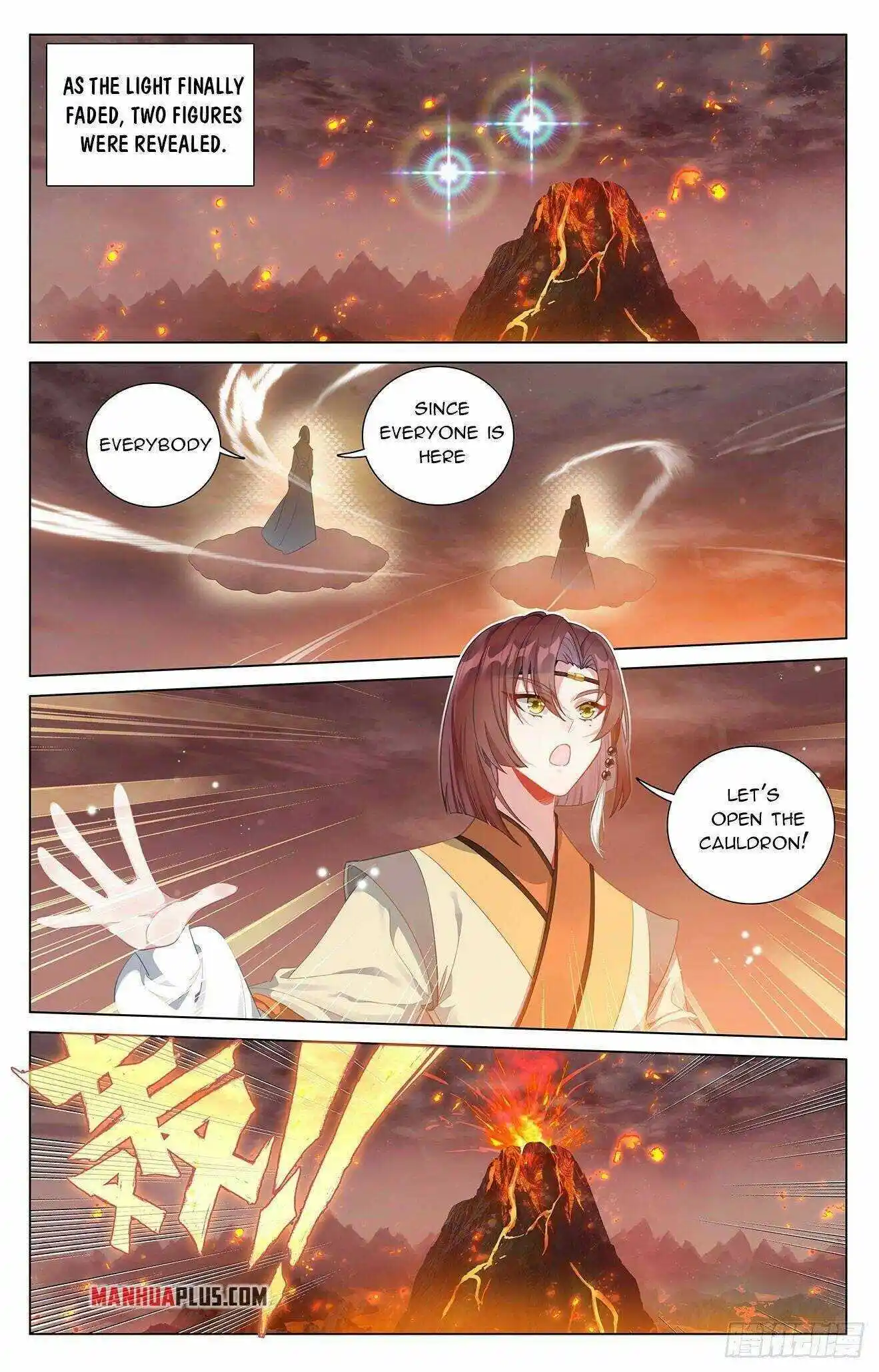 Dragon Prince Yuan Chapter 403