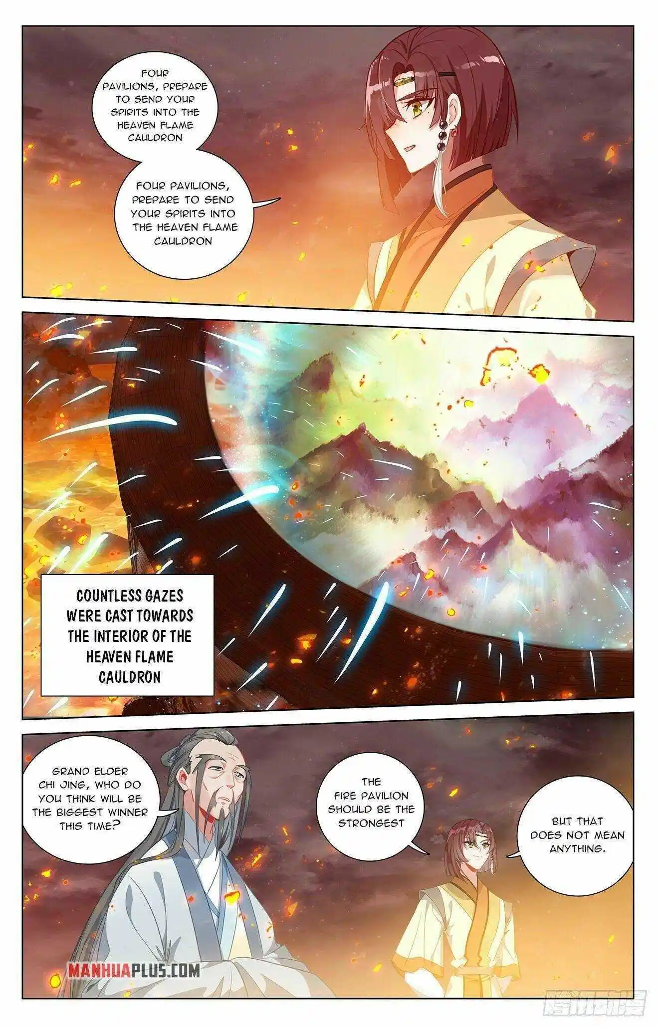 Dragon Prince Yuan Chapter 403