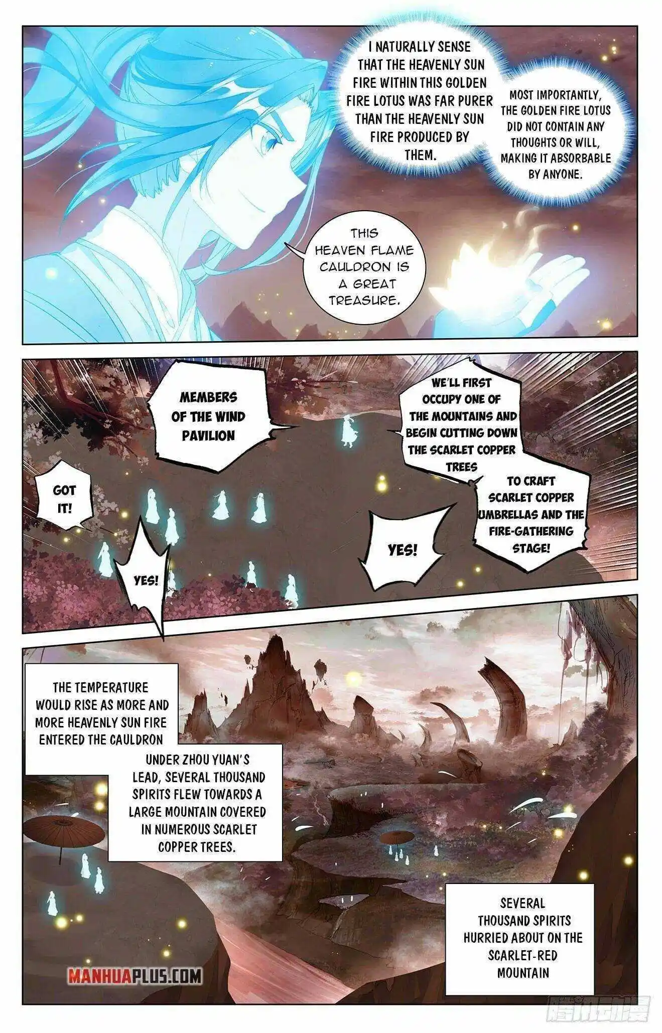 Dragon Prince Yuan Chapter 403