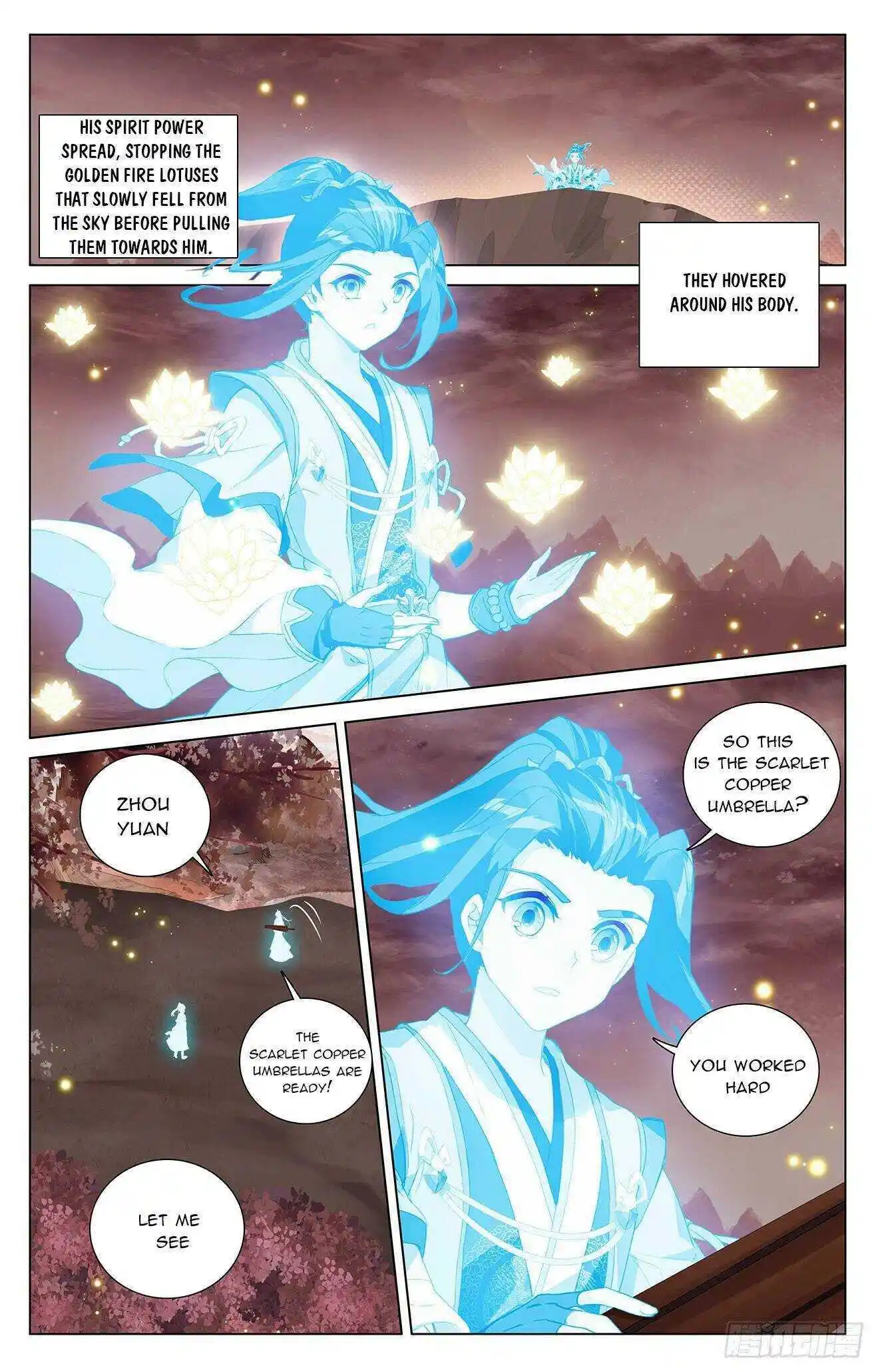 Dragon Prince Yuan Chapter 403.5