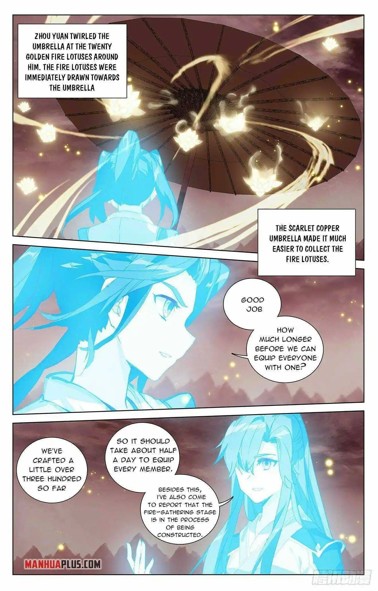 Dragon Prince Yuan Chapter 403.5