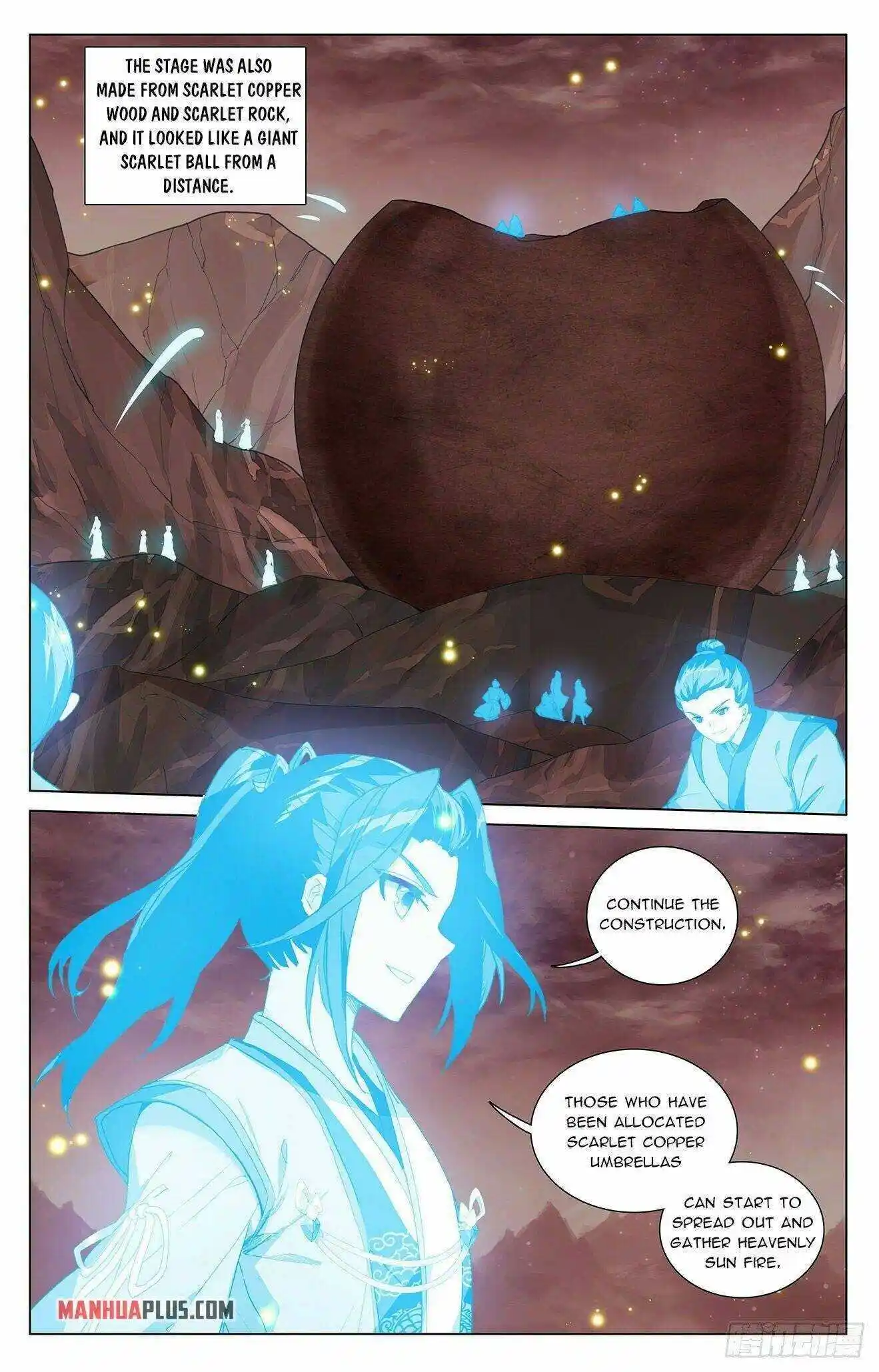 Dragon Prince Yuan Chapter 403.5
