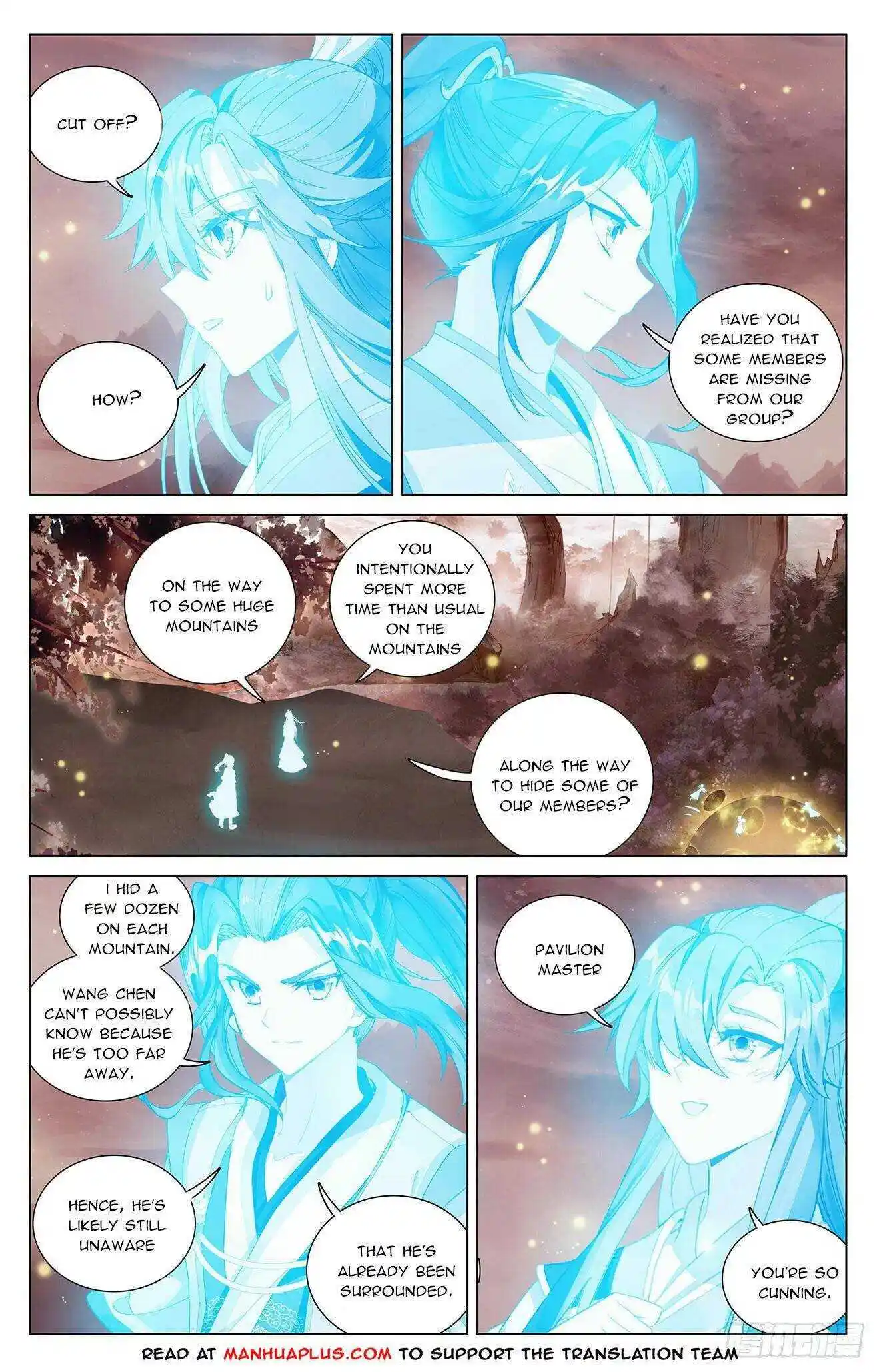 Dragon Prince Yuan Chapter 404
