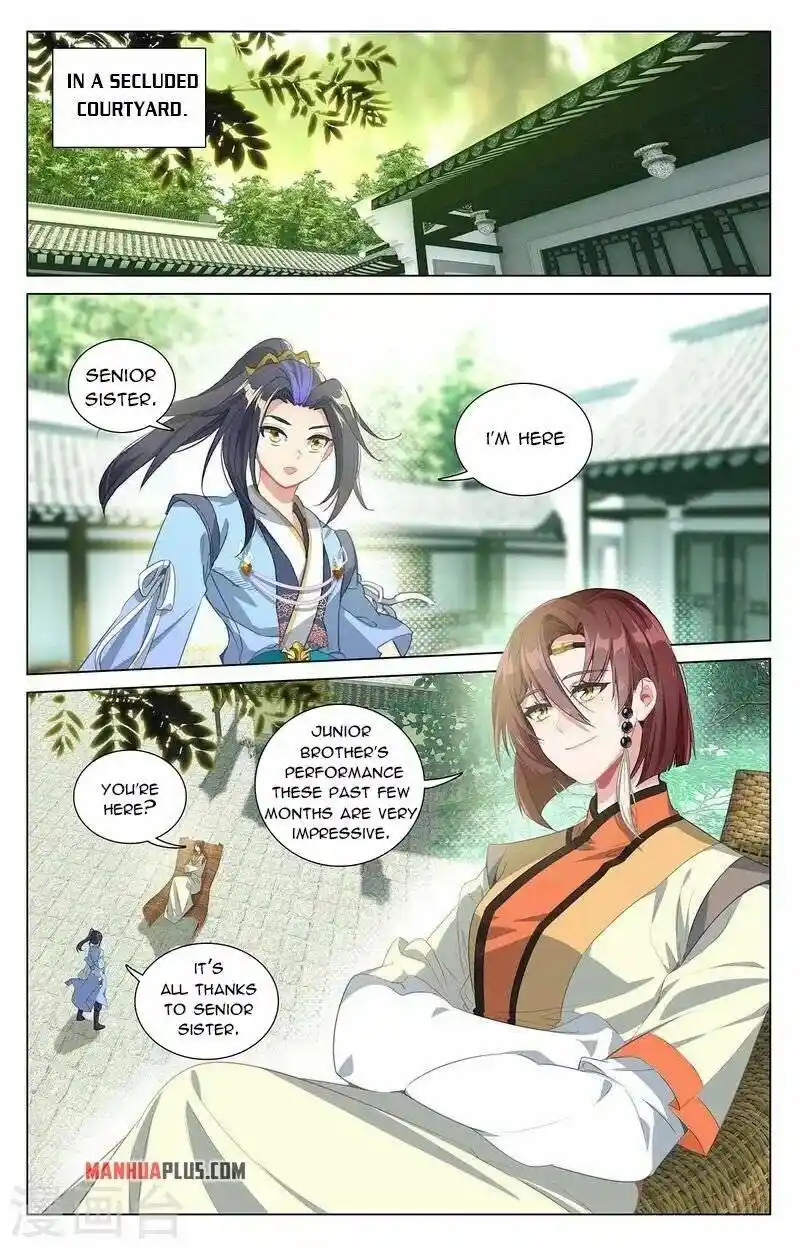 Dragon Prince Yuan Chapter 408