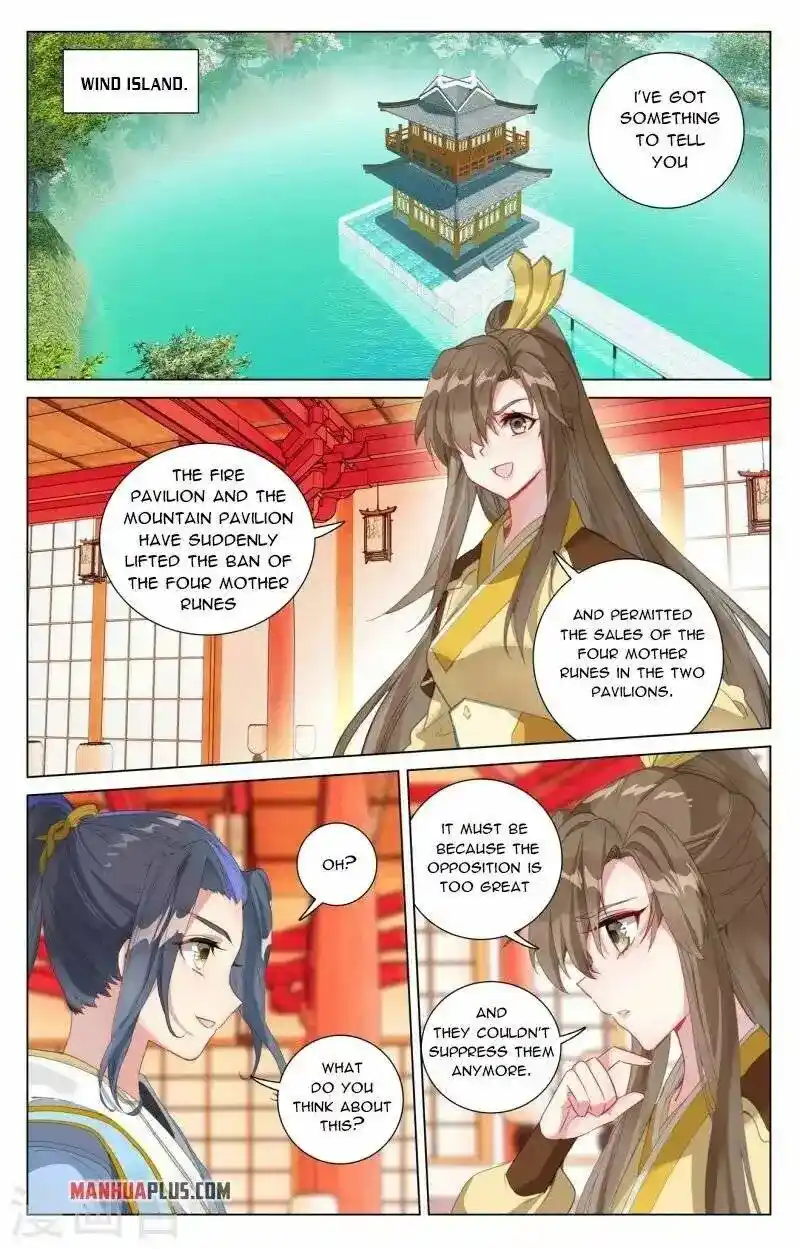Dragon Prince Yuan Chapter 409