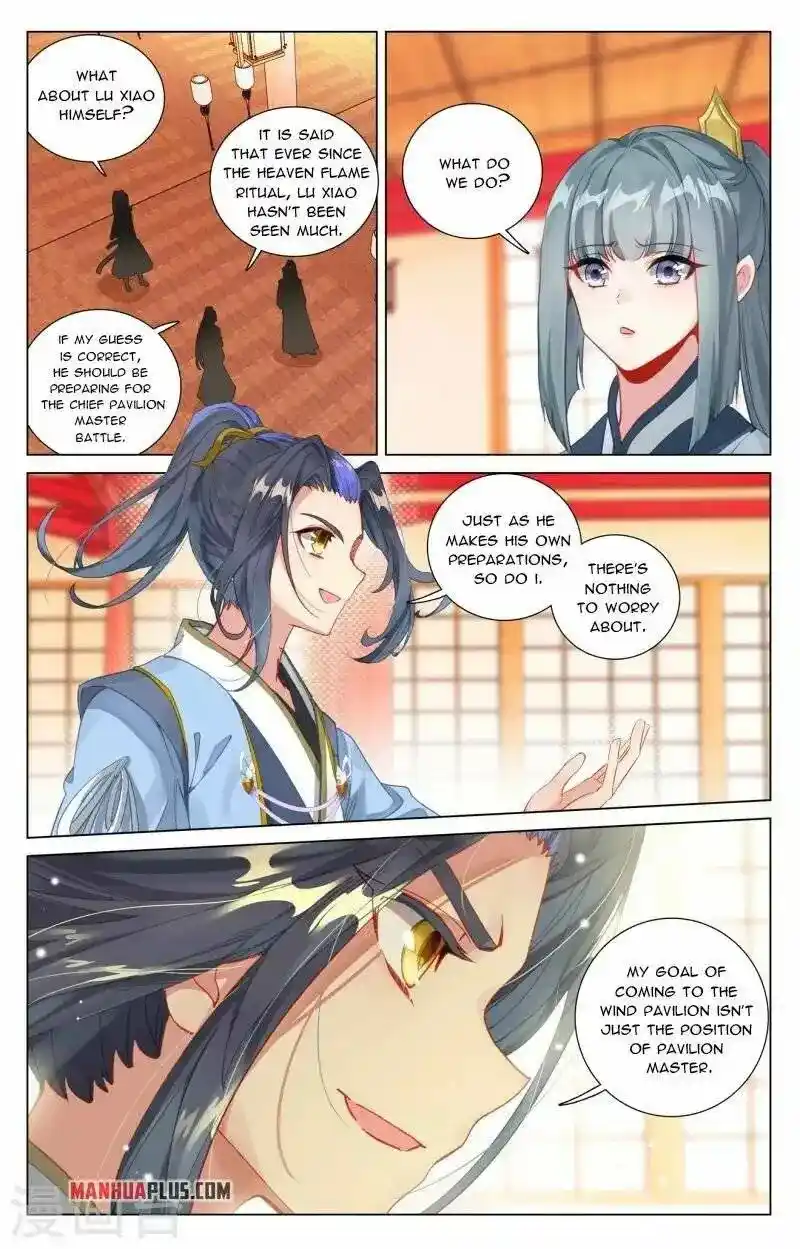 Dragon Prince Yuan Chapter 409