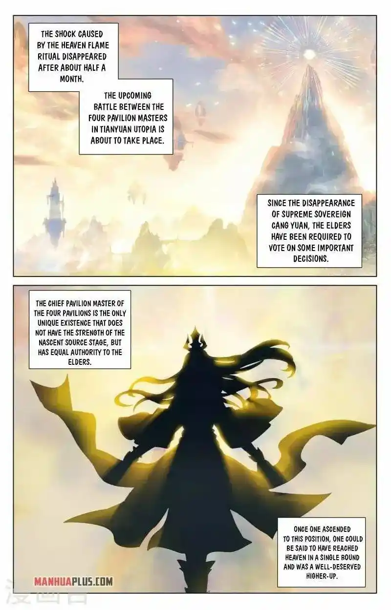 Dragon Prince Yuan Chapter 409