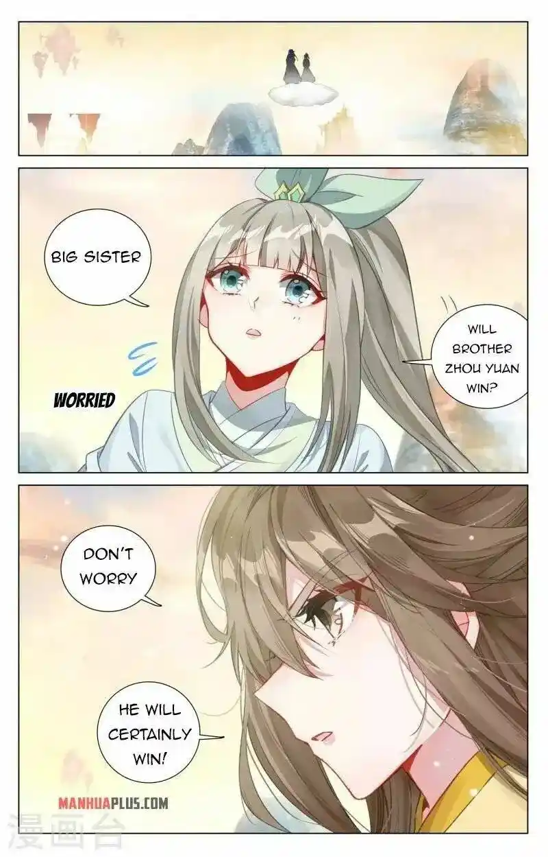 Dragon Prince Yuan Chapter 410