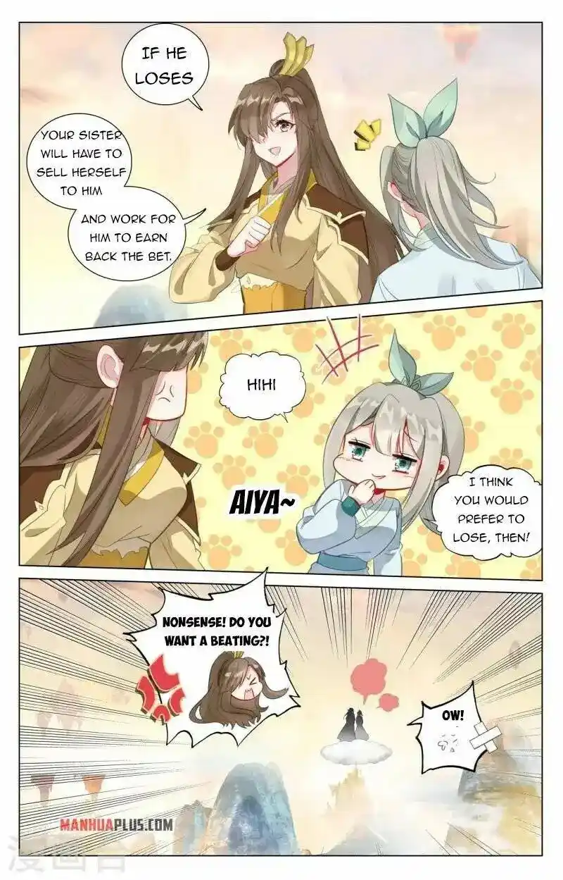 Dragon Prince Yuan Chapter 410