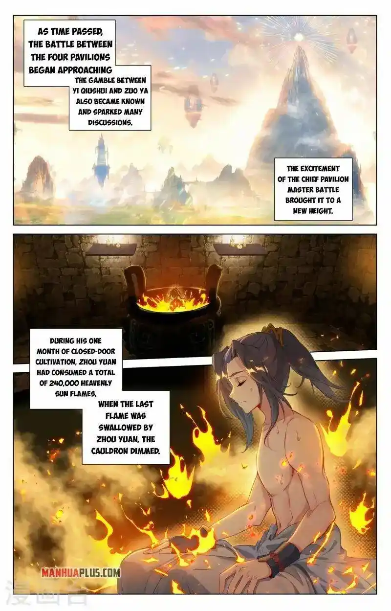 Dragon Prince Yuan Chapter 410