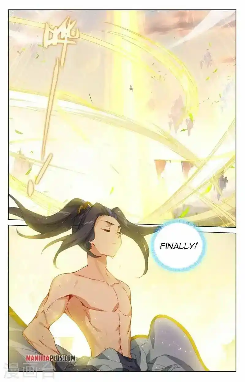 Dragon Prince Yuan Chapter 410.5