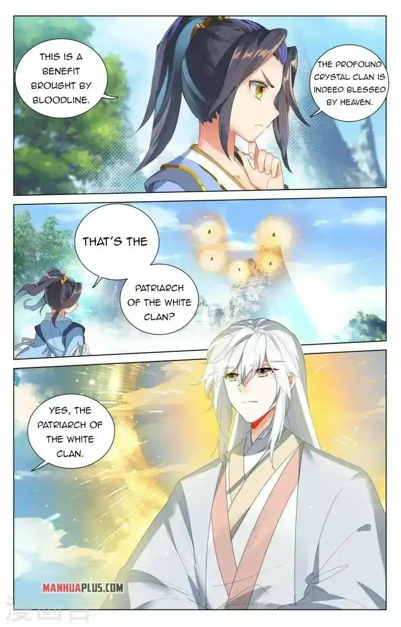 Dragon Prince Yuan Chapter 411