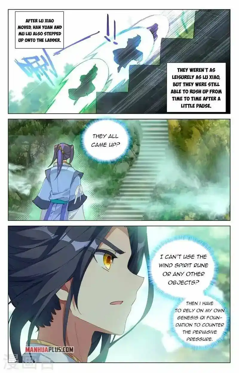 Dragon Prince Yuan Chapter 412