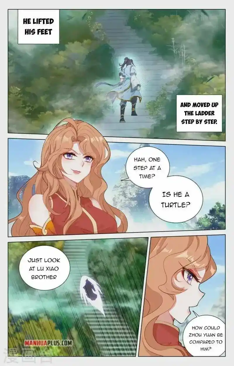 Dragon Prince Yuan Chapter 412