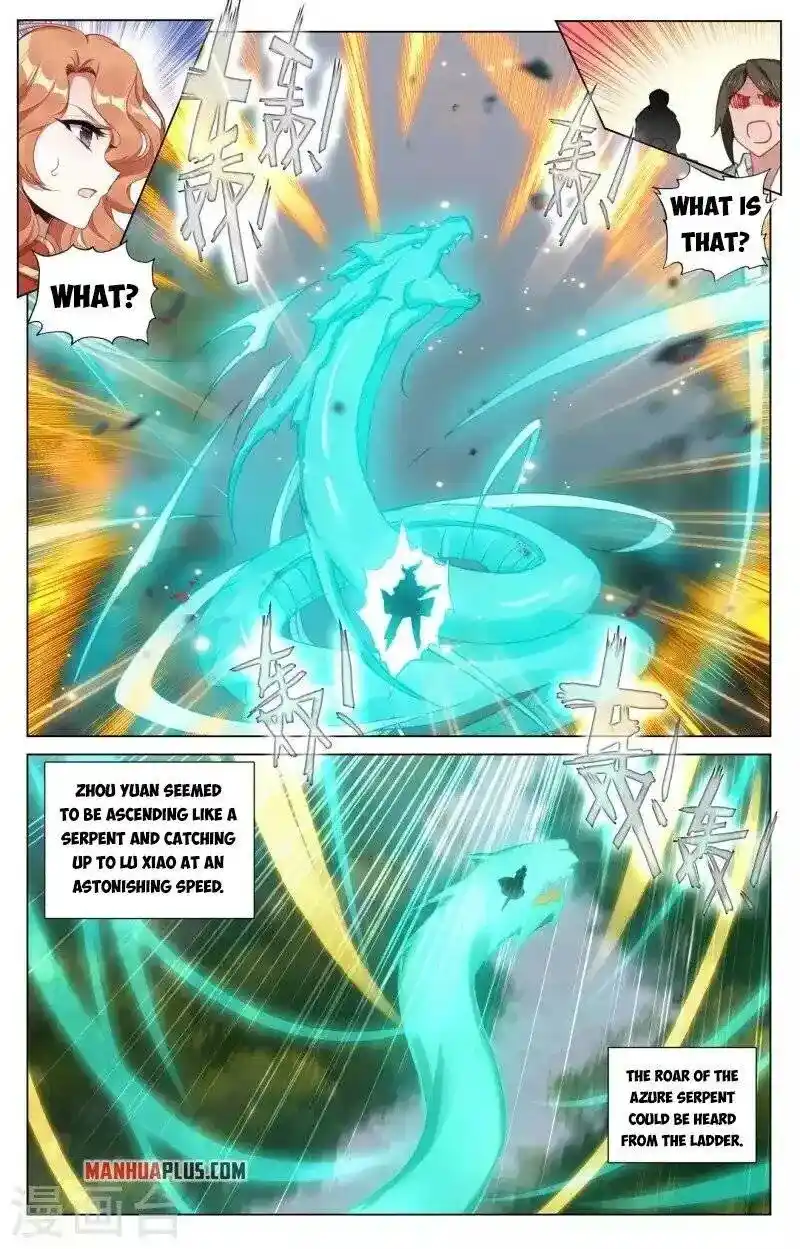 Dragon Prince Yuan Chapter 413