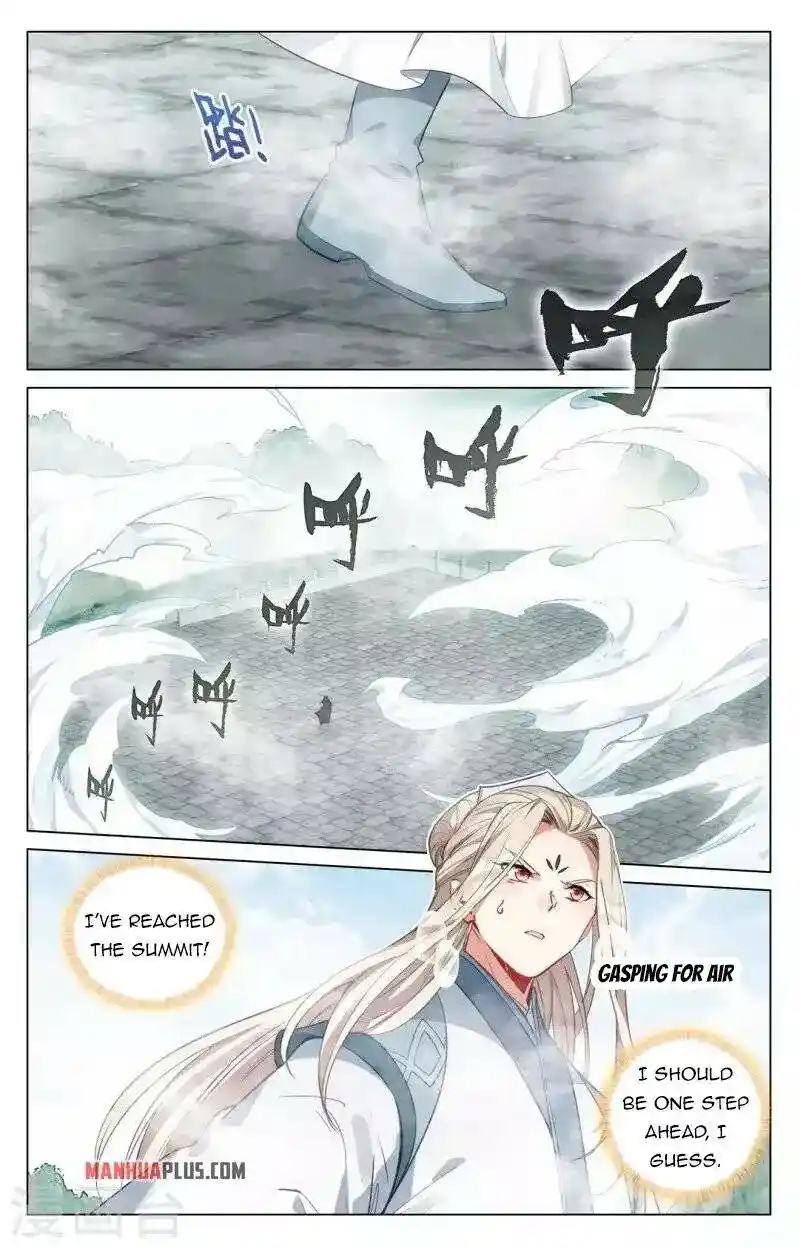 Dragon Prince Yuan Chapter 413