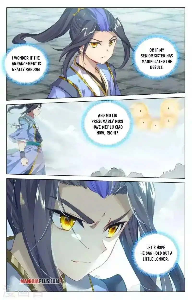Dragon Prince Yuan Chapter 413.5