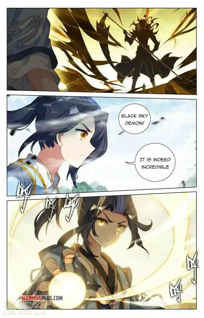 Dragon Prince Yuan Chapter 415