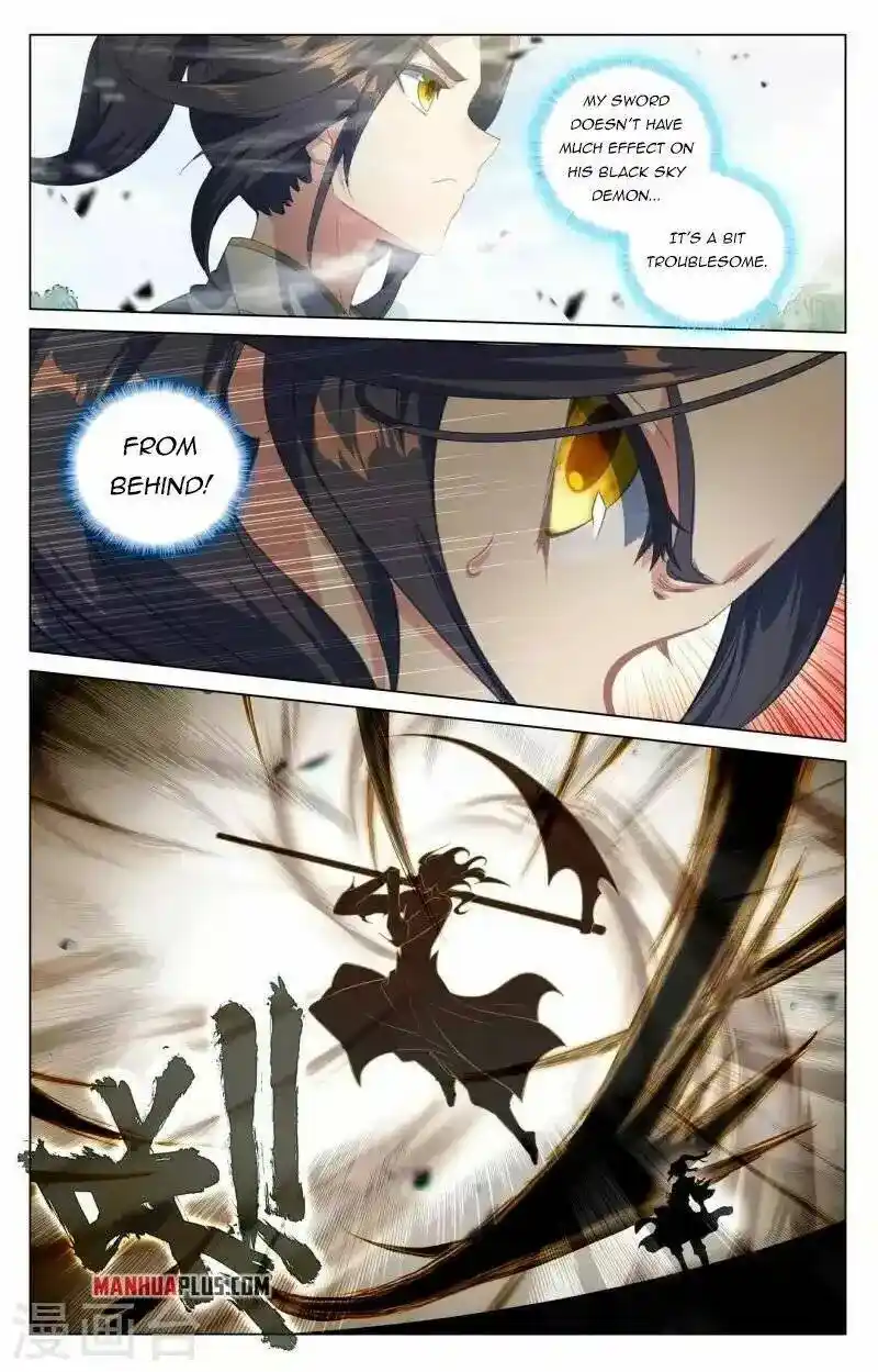 Dragon Prince Yuan Chapter 415