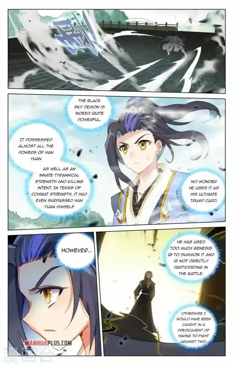 Dragon Prince Yuan Chapter 415