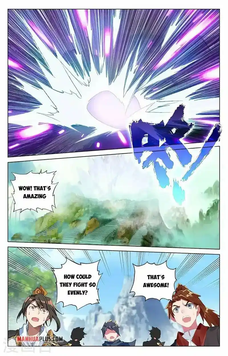 Dragon Prince Yuan Chapter 417.5