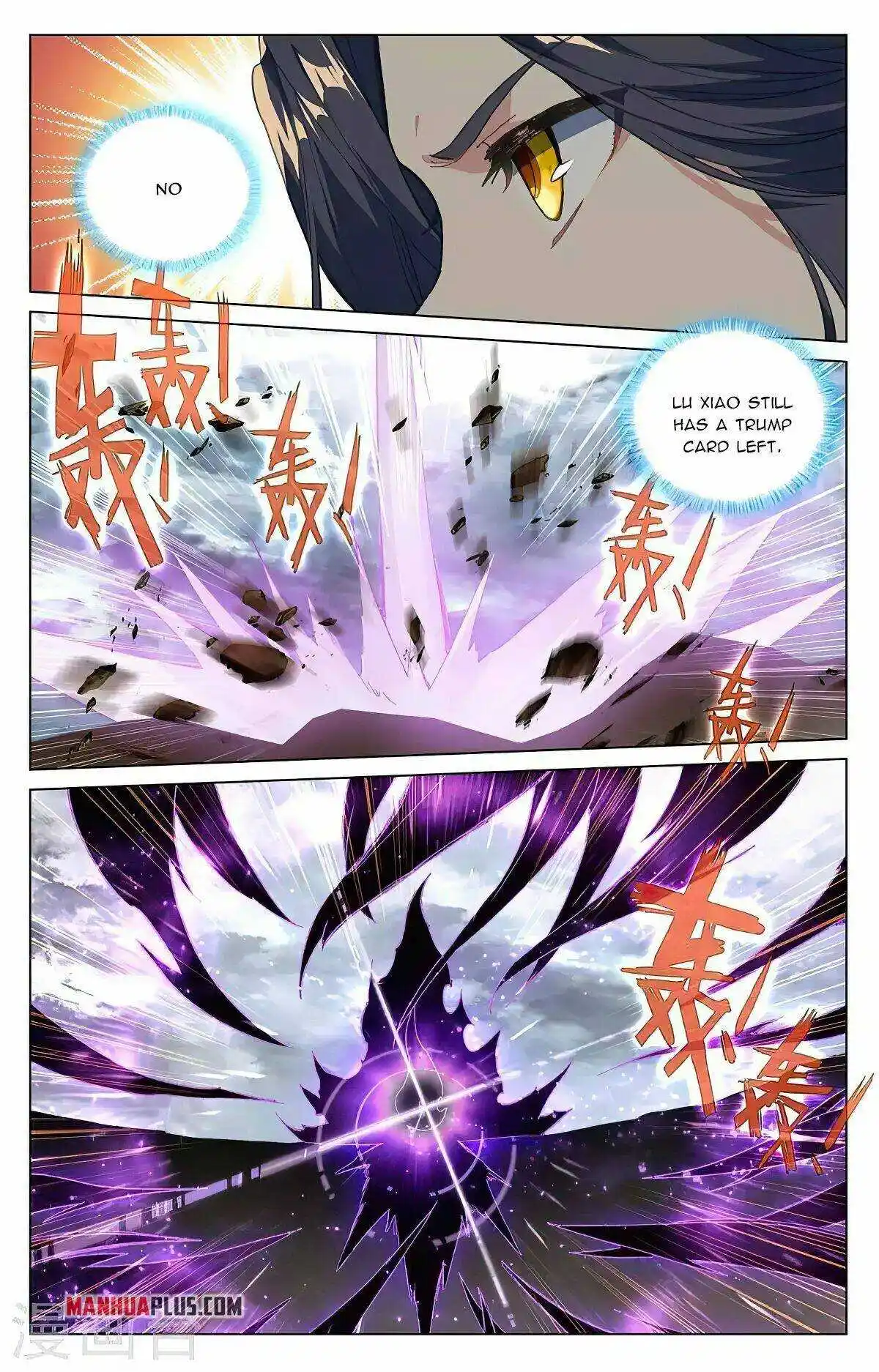 Dragon Prince Yuan Chapter 419