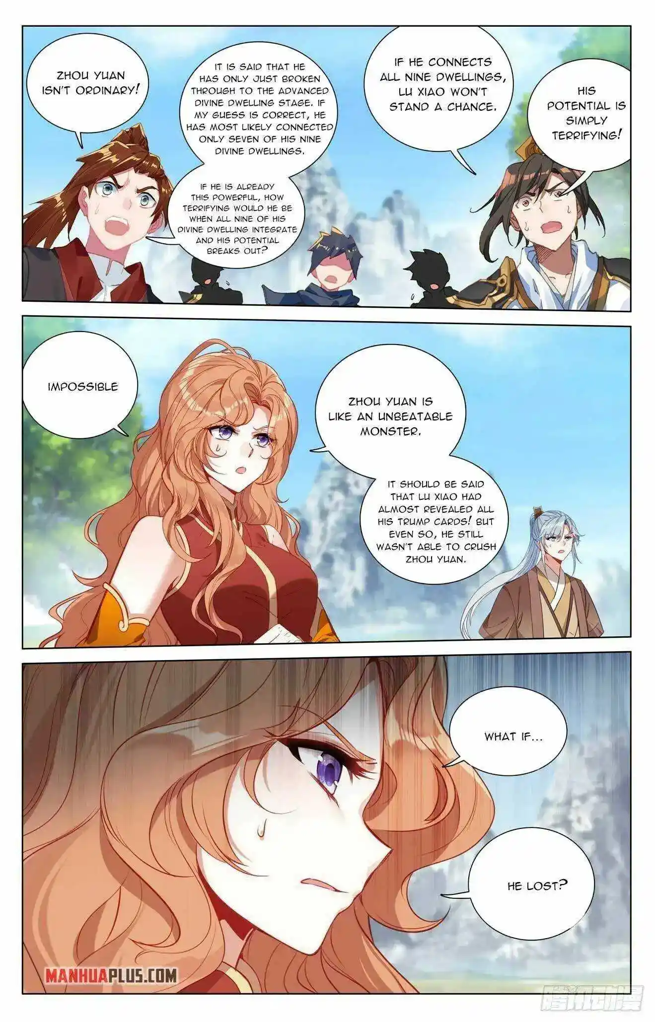 Dragon Prince Yuan Chapter 420