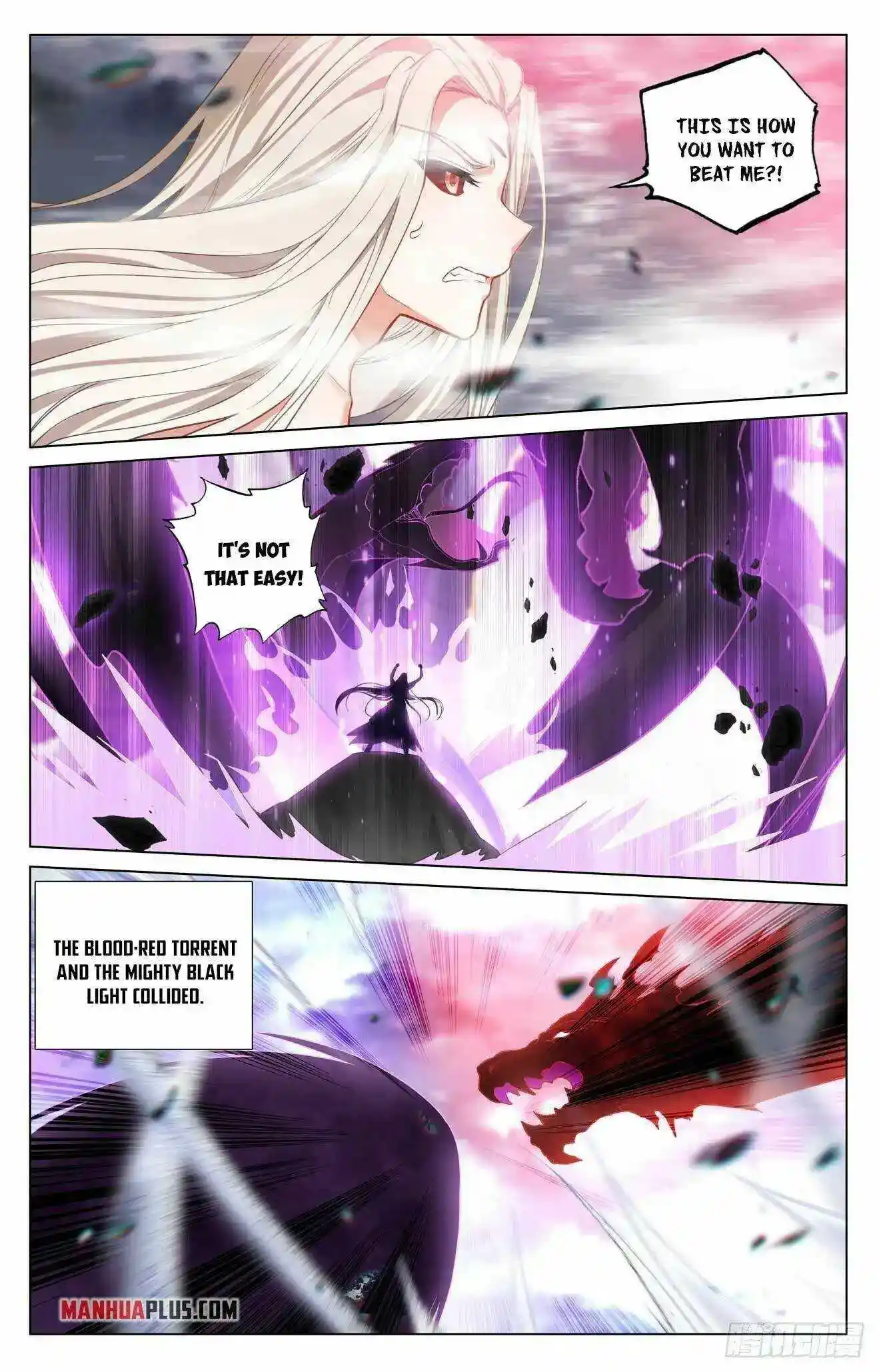 Dragon Prince Yuan Chapter 421