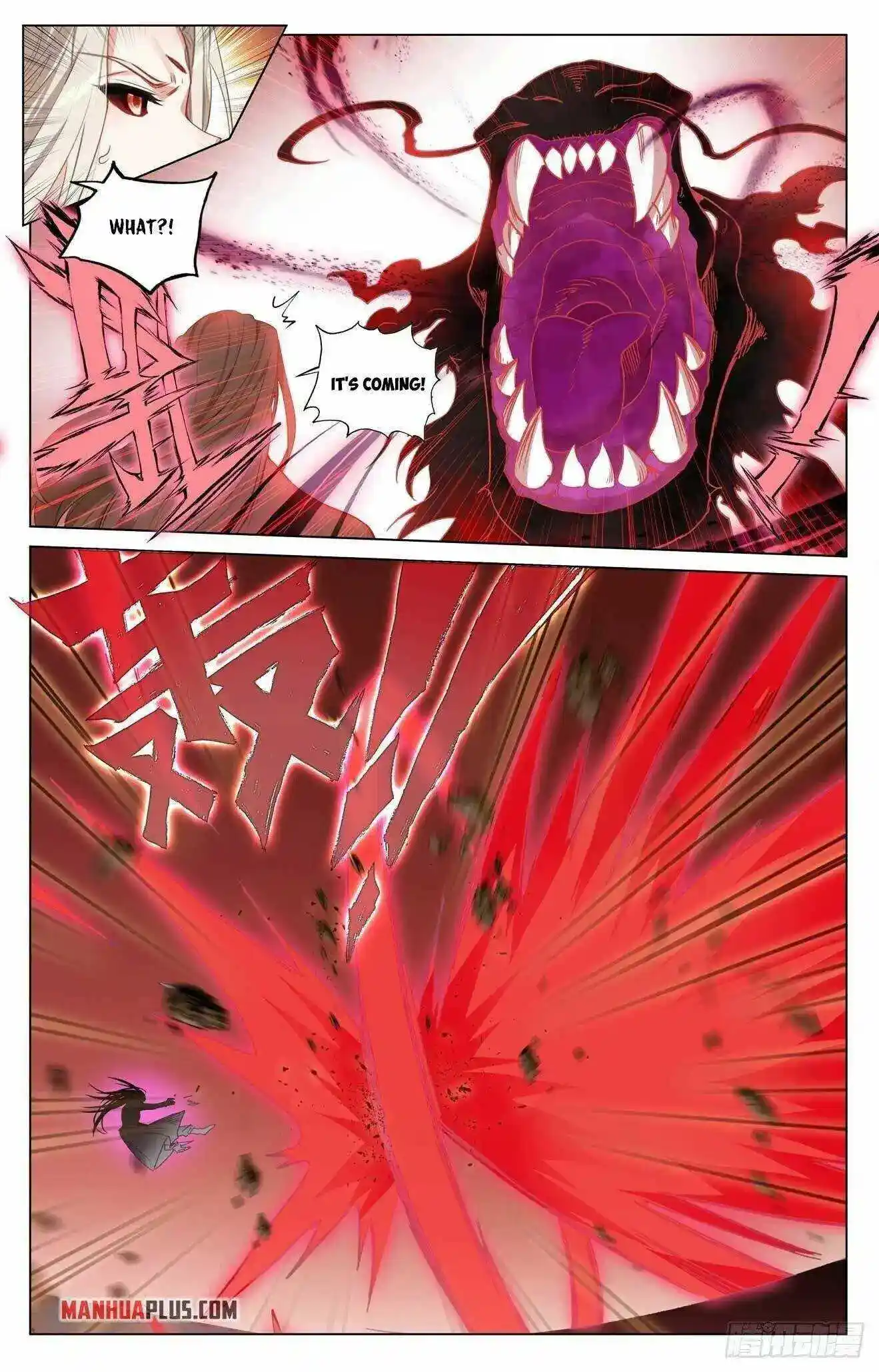 Dragon Prince Yuan Chapter 421