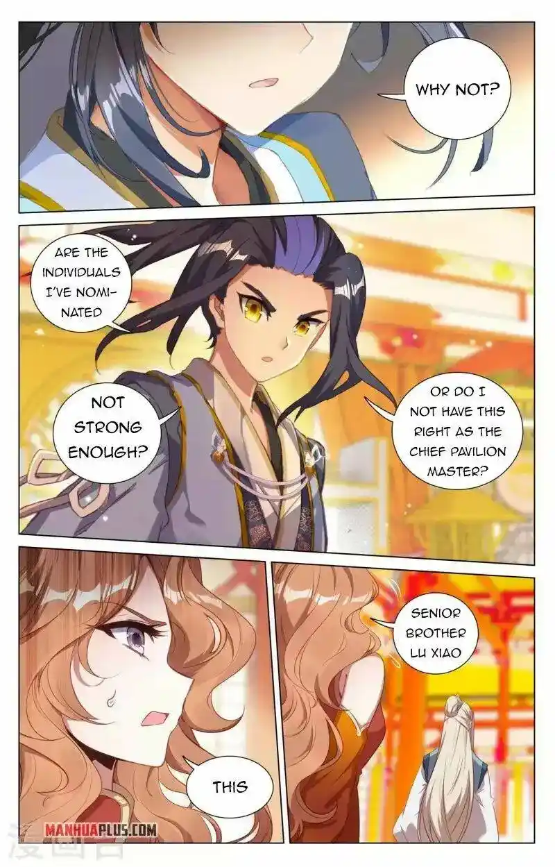 Dragon Prince Yuan Chapter 424