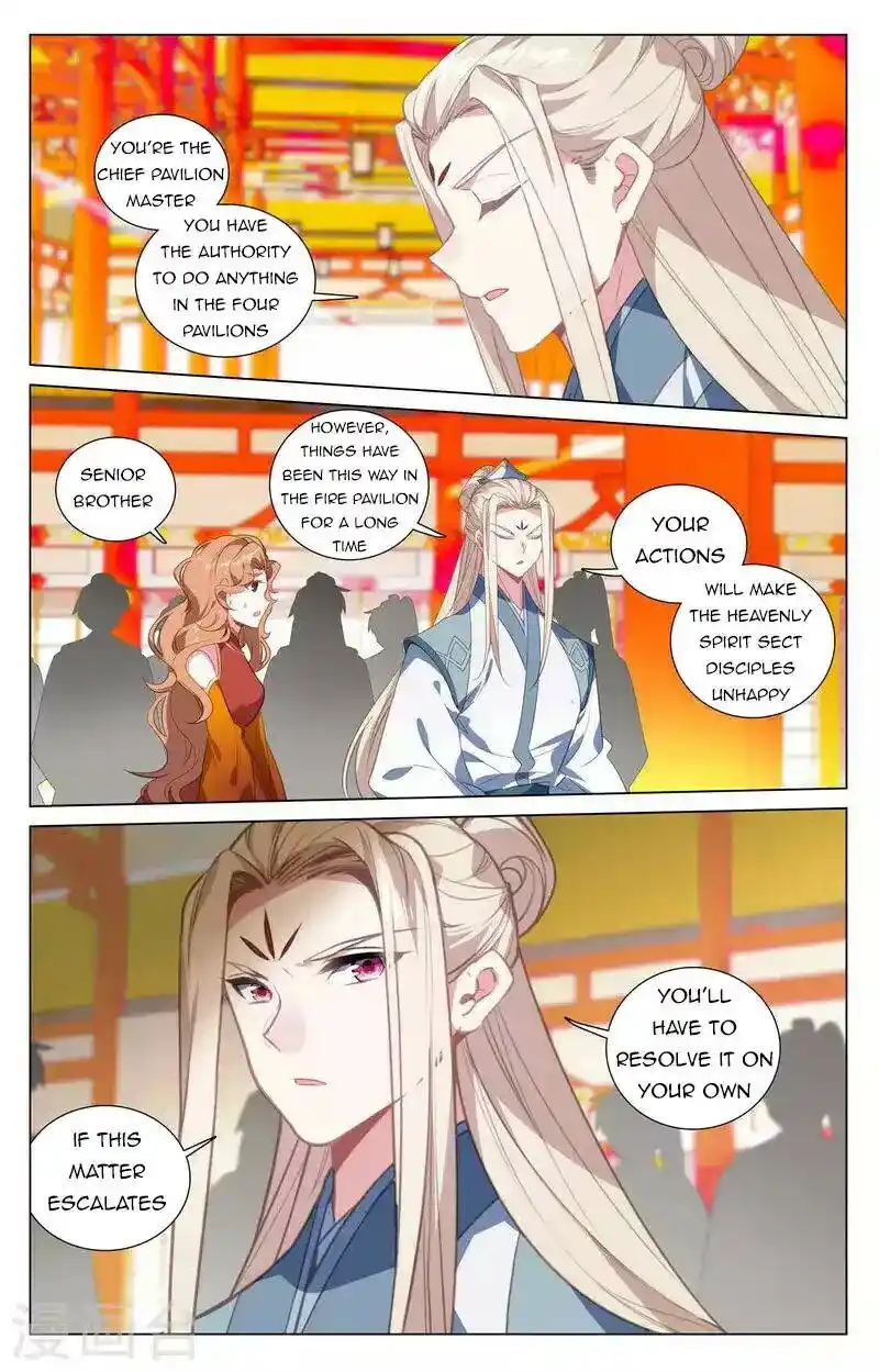 Dragon Prince Yuan Chapter 424