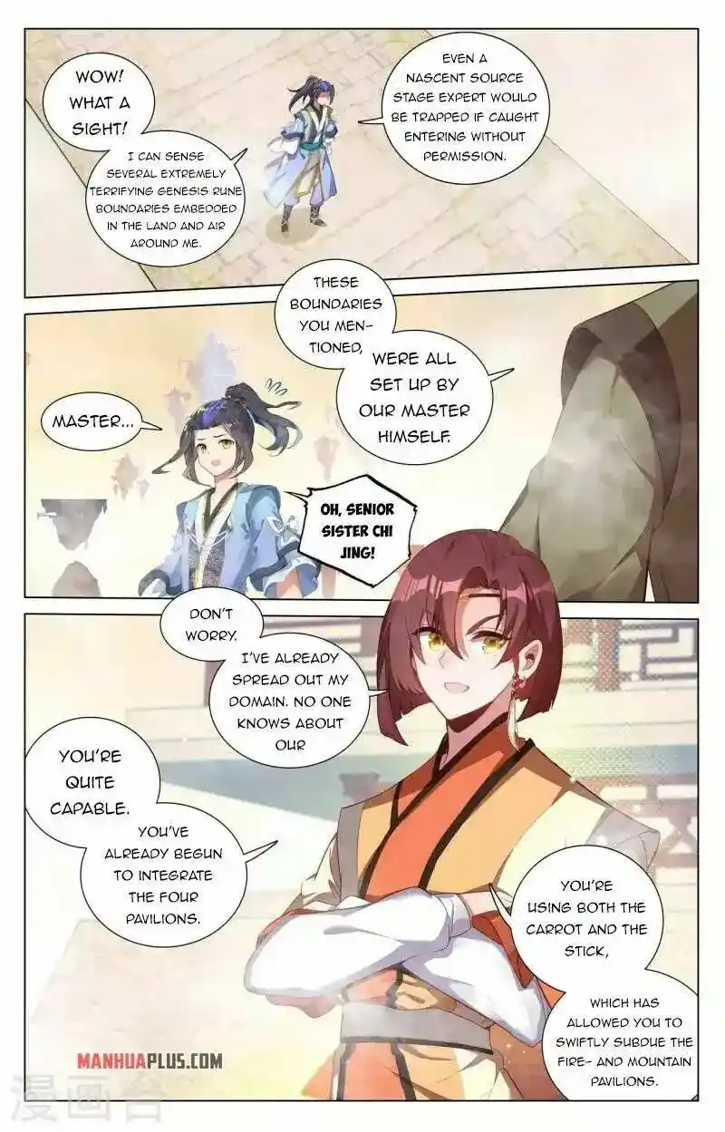 Dragon Prince Yuan Chapter 425