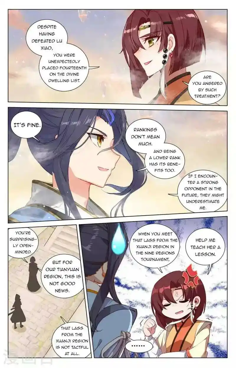 Dragon Prince Yuan Chapter 425