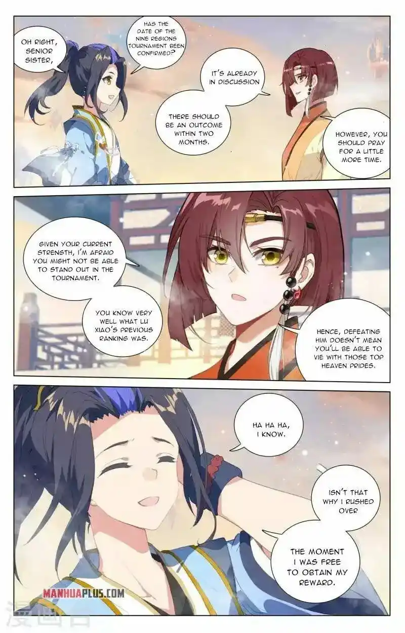 Dragon Prince Yuan Chapter 425